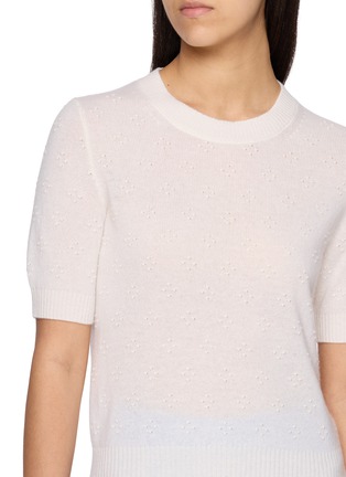  - GUEST IN RESIDENCE - Compass Cashmere Sweater T-Shirt