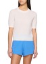 GUEST IN RESIDENCE Compass Cashmere Sweater T-Shirt
