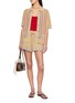 Figure View - Click To Enlarge - GUEST IN RESIDENCE - Havana Linen Silk Shirt
