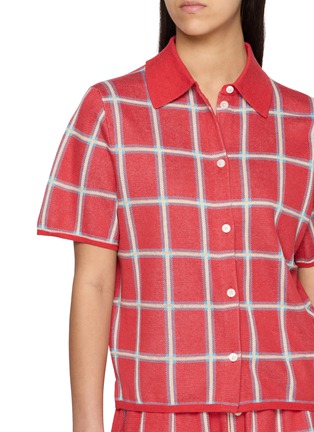  - GUEST IN RESIDENCE - Picnic Plaid Silk Linen Shirt