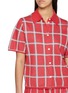 - GUEST IN RESIDENCE - Picnic Plaid Silk Linen Shirt