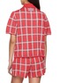 Back View - Click To Enlarge - GUEST IN RESIDENCE - Picnic Plaid Silk Linen Shirt