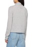 Back View - Click To Enlarge - GUEST IN RESIDENCE - Stealth Cashmere Linen Cardigan