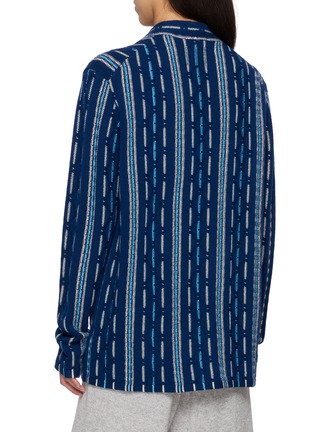 Back View - Click To Enlarge - GUEST IN RESIDENCE - Baja Everywear Cashmere Cardigan
