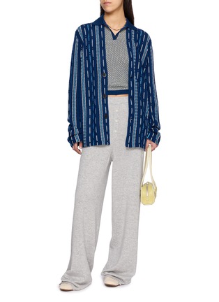 Figure View - Click To Enlarge - GUEST IN RESIDENCE - Baja Everywear Cashmere Cardigan