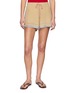 GUEST IN RESIDENCE Havana Drawstring Linen Silk Shorts