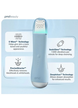 Detail View - Click To Enlarge - PMD BEAUTY - PMD Wave Pro — London Fog