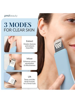 Detail View - Click To Enlarge - PMD BEAUTY - PMD Wave Pro — London Fog