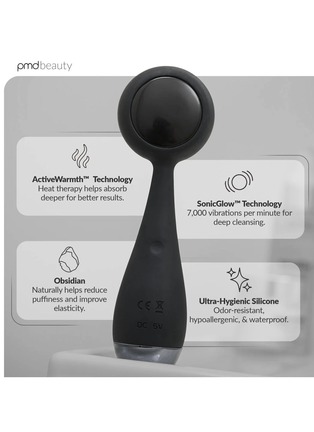 Detail View - Click To Enlarge - PMD BEAUTY - PMD Clean Pro — Black
