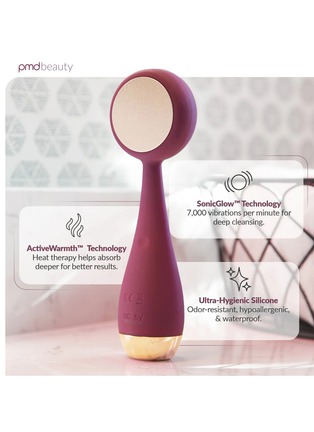 Detail View - Click To Enlarge - PMD BEAUTY - PMD Clean Pro — Berry