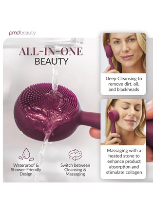 Detail View - Click To Enlarge - PMD BEAUTY - PMD Clean Pro — Berry