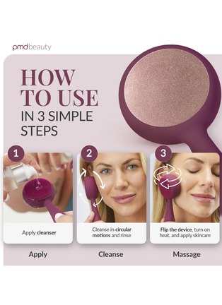  - PMD BEAUTY - PMD Clean Pro — Berry
