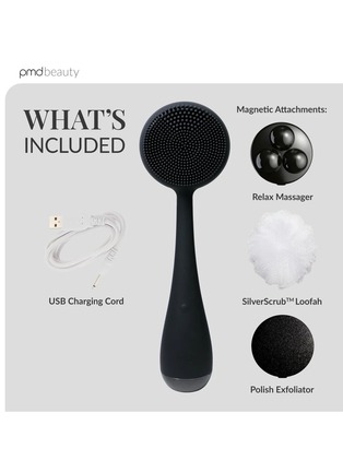 Detail View - Click To Enlarge - PMD BEAUTY - PMD Clean Body —  Black