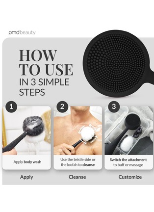  - PMD BEAUTY - PMD Clean Body —  Black