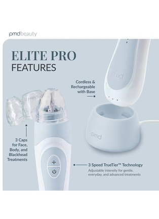 Detail View - Click To Enlarge - PMD BEAUTY - PMD Personal Microderm Elite Pro — London Fog Grey