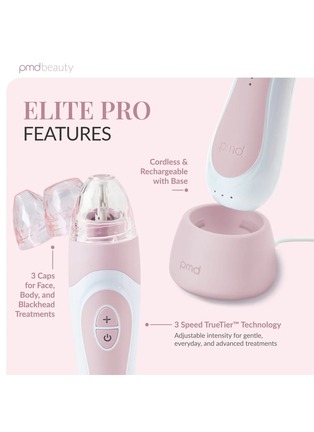 Detail View - Click To Enlarge - PMD BEAUTY - PMD Personal Microderm Elite Pro — Cherry Blossom Pink