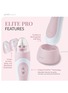 Detail View - Click To Enlarge - PMD BEAUTY - PMD Personal Microderm Elite Pro — Cherry Blossom Pink