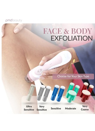  - PMD BEAUTY - PMD Personal Microderm Elite Pro — Cherry Blossom Pink
