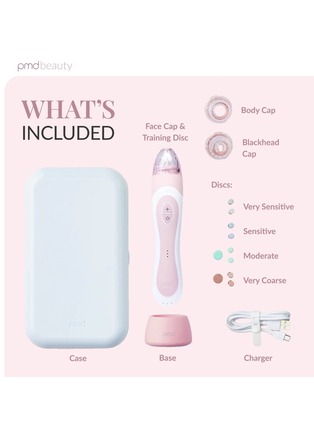 Front View - Click To Enlarge - PMD BEAUTY - PMD Personal Microderm Elite Pro — Cherry Blossom Pink