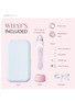 Front View - Click To Enlarge - PMD BEAUTY - PMD Personal Microderm Elite Pro — Cherry Blossom Pink