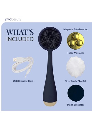 Detail View - Click To Enlarge - PMD BEAUTY - PMD Clean Body —  Dark Blue