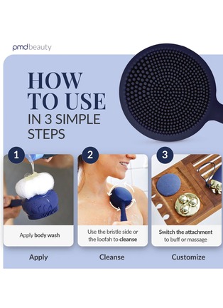  - PMD BEAUTY - PMD Clean Body —  Dark Blue