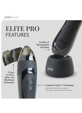 Detail View - Click To Enlarge - PMD BEAUTY - PMD Personal Microderm Elite Pro — Black