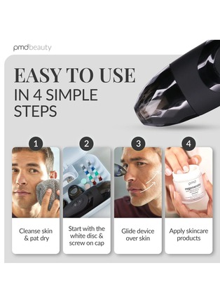  - PMD BEAUTY - PMD Personal Microderm Elite Pro — Black