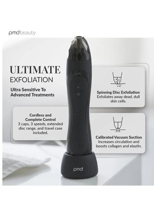 Front View - Click To Enlarge - PMD BEAUTY - PMD Personal Microderm Elite Pro — Black
