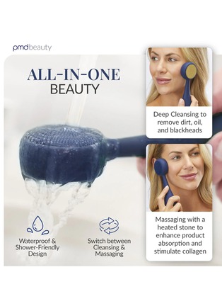 Detail View - Click To Enlarge - PMD BEAUTY - PMD Clean Pro — Dark Blue
