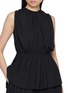  - LAMRONS - Swallow Tail Sleeveless Top