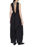 Back View - Click To Enlarge - LAMRONS - Swallow Tail Sleeveless Top