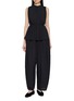 LAMRONS Swallow Tail Sleeveless Top