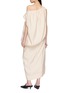 Back View - Click To Enlarge - LAMRONS - Tie Detail Balloon Dress