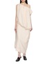 LAMRONS Tie Detail Balloon Dress