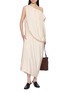 Figure View - Click To Enlarge - LAMRONS - Tie Detail Balloon Dress