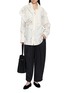 Figure View - Click To Enlarge - LAMRONS - Drawstring Pants