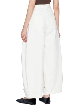 Back View - Click To Enlarge - LAMRONS - Balloon Light Wash Jeans