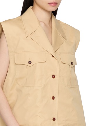 - LAMRONS - Cargo Cotton Silk Vest