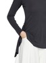  - LAMRONS - Swallow Tail Long Sleeve Top