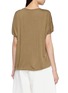 Back View - Click To Enlarge - LAMRONS - Balloon Sleeve T-Shirt