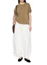 Figure View - Click To Enlarge - LAMRONS - Balloon Sleeve T-Shirt