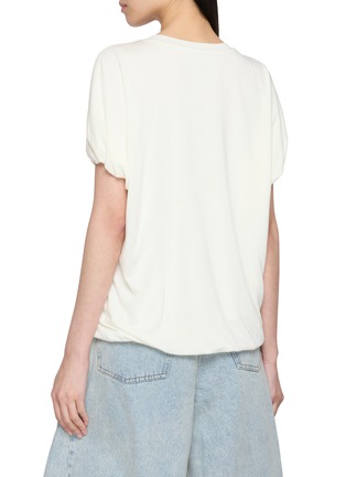 Back View - Click To Enlarge - LAMRONS - Balloon Sleeve T-Shirt