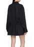 Back View - Click To Enlarge - LAMRONS - Safari Pocket Coat