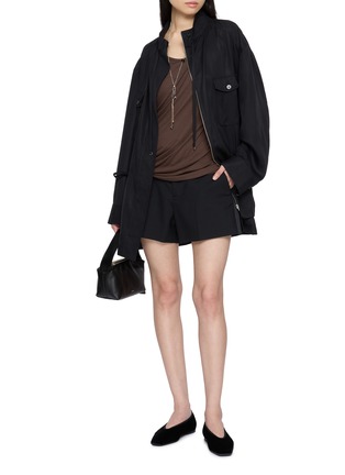 Figure View - Click To Enlarge - LAMRONS - Safari Pocket Coat