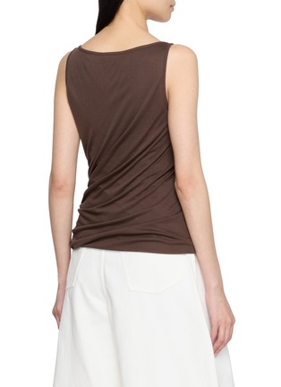 Back View - Click To Enlarge - LAMRONS - Twisted Tank Top