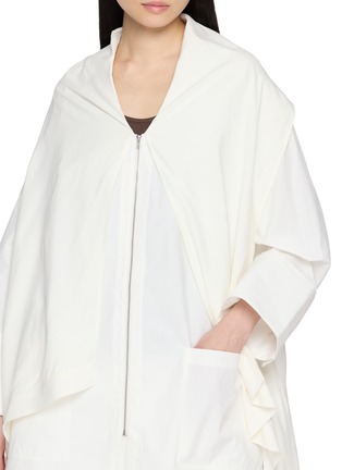  - LAMRONS - Scarf Overshirt