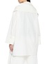 Back View - Click To Enlarge - LAMRONS - Scarf Overshirt