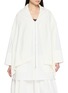LAMRONS Scarf Overshirt