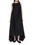LAMRONS Knotted Maxi Dress